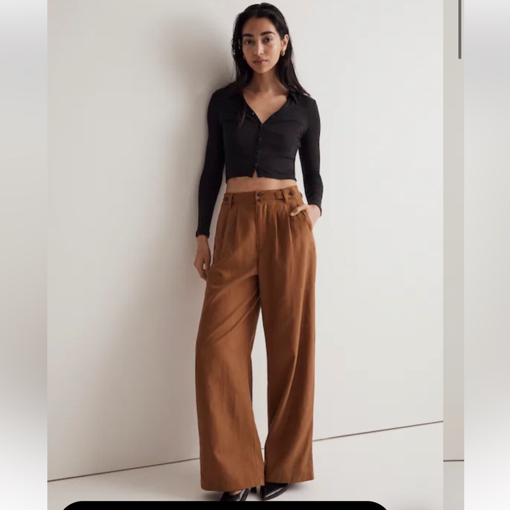 EUC Madewell Harlow Pants